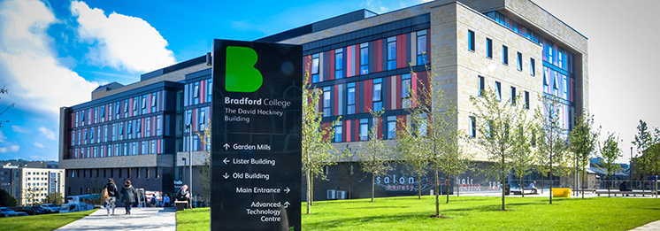 Bradford College campus