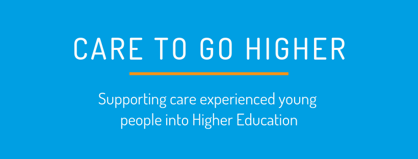 Care to Go Higher logo