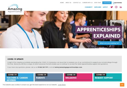 Amazing Apprenticeships - Apprenticeship resources teachers & schools