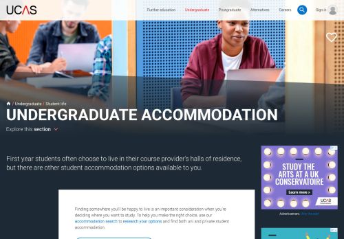 Student accommodation - learn about the options available to you