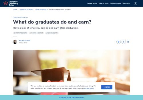 What do graduates do and earn?