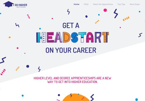 Go Higher West Yorkshire- Headstart on your Career