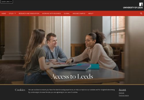University of Leeds | Access to Leeds        