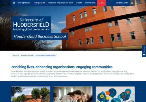 Huddersfield Business School - University of Huddersfield