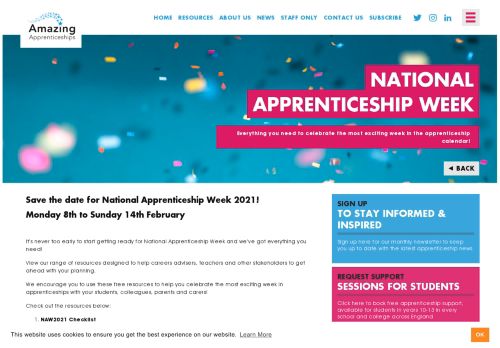 NAW2021 - Amazing Apprenticeships