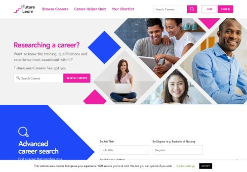 Search - FutureLearn careers