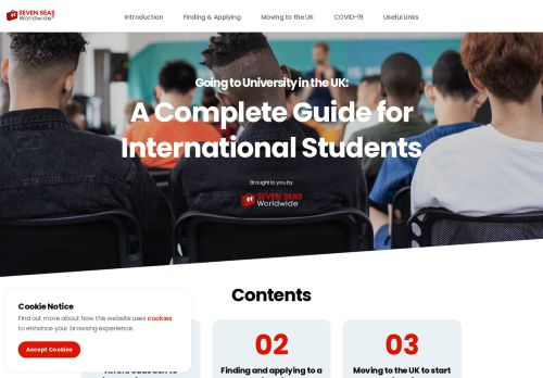 Complete Guide for International Students | Seven Seas Worldwide  (UK - English)