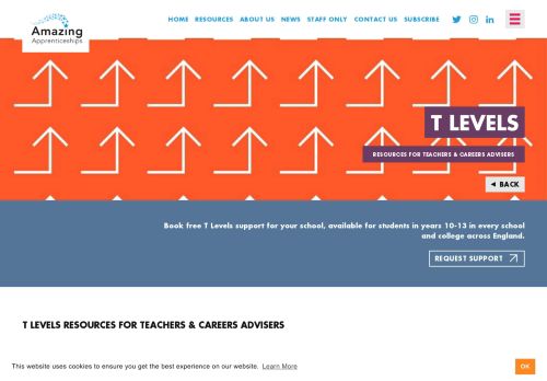 T Levels Resources For Teachers