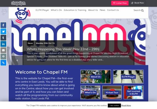 Chapel FM – The greatest Arts Centre in East Leeds