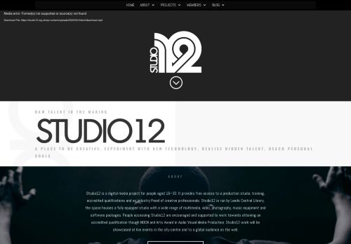 Home - Studio12