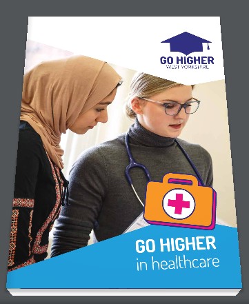 Go Higher in Healthcare E-Book Cover